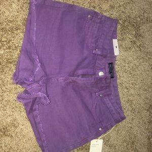 Purple Shorts